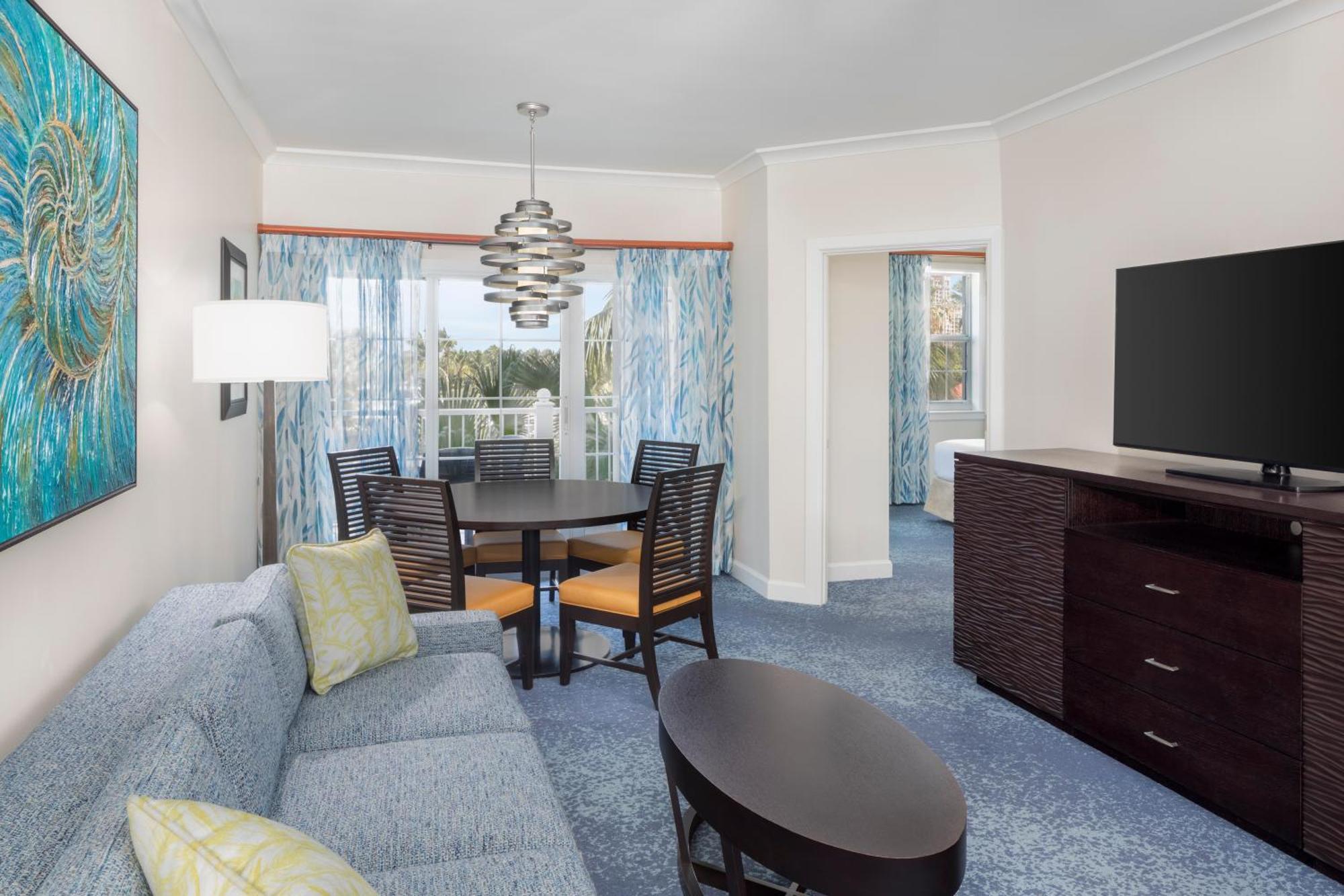 Harborside Resort & Vacation Rentals At Atlantis Нассау Номер фото